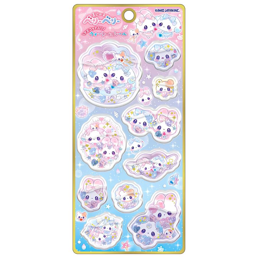 Magical Berry Berry｜Kamio Water In Seal｜ 95×205×6mm approx.