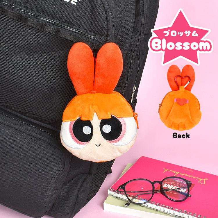 Powerpuff Girls｜Mini Pouch Mascot Holder /Plush Keychain｜7.0 x 11.0 x 17.1cm approx.