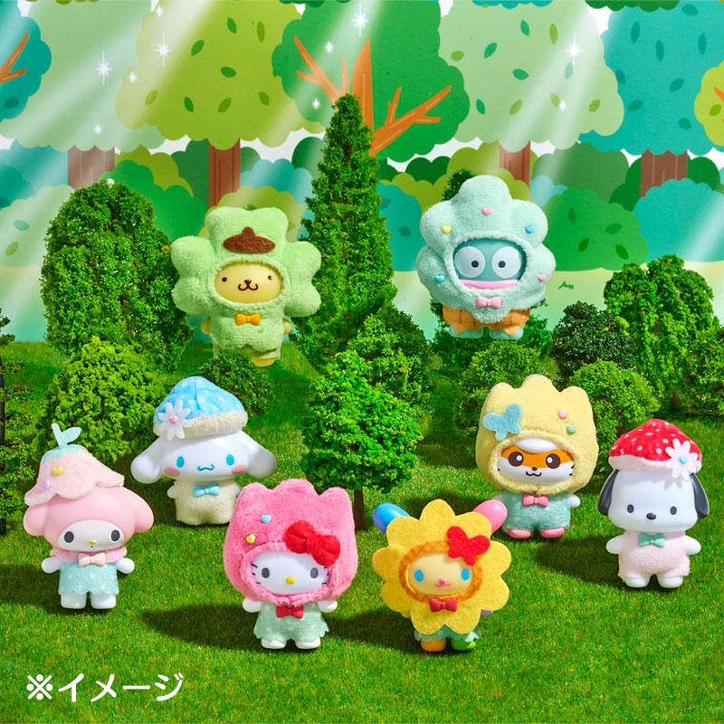 Sanrio｜Chibitomo Series Vol. 4 Friends of the Forest Mascot Charm mystery bag/blind box/All 8 types｜1pcs