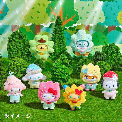Sanrio｜Chibitomo Series Vol. 4 Friends of the Forest Mascot Charm mystery bag/blind box/All 8 types｜1pcs