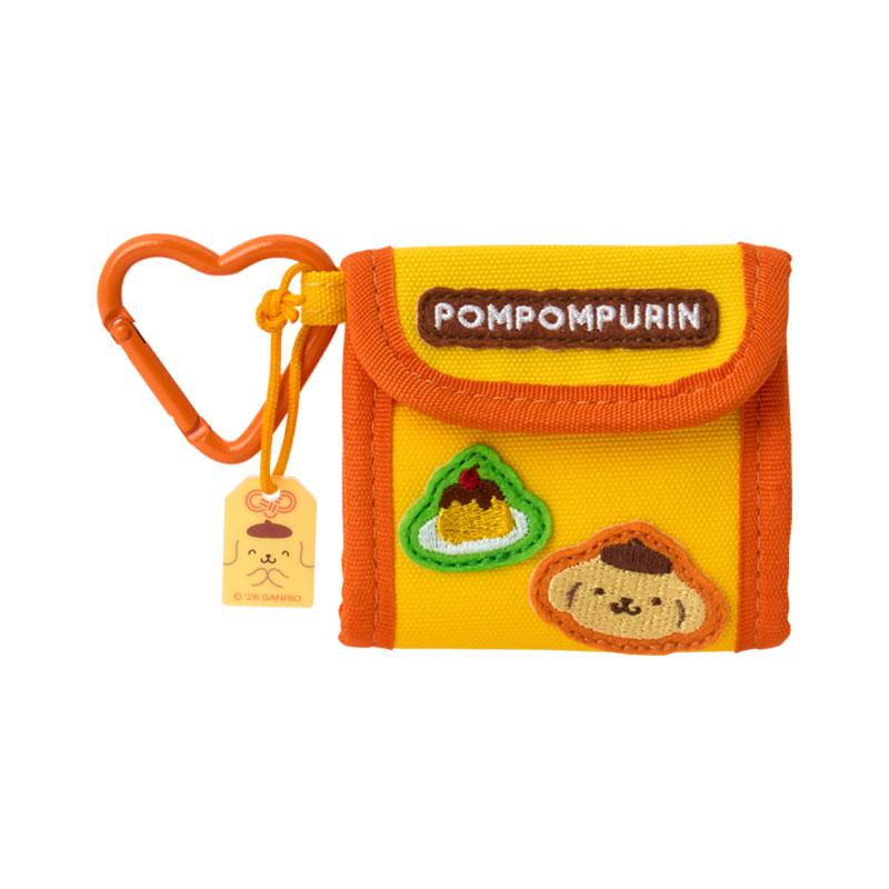 Sanrio｜Capsule Toy Collection Coin Cas with Carabiner｜8×2×7cm approx.