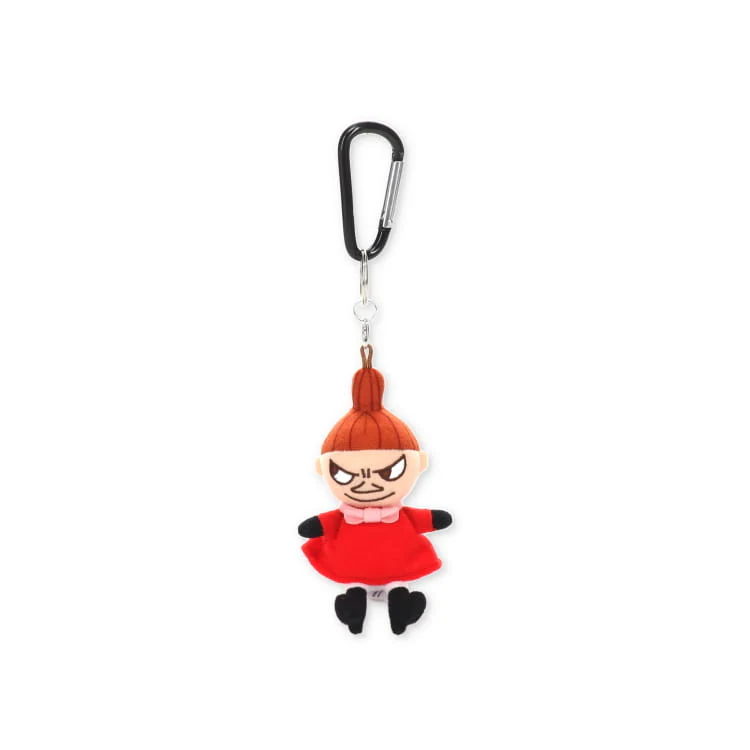 Moomin｜Cinema Collection Carabiner Mascot Holder /Plush Keychain｜50 x 70 x 60 mm approx.