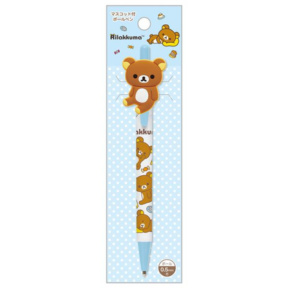 Rilakkuma｜Mascot Ball Pen｜0.5mm