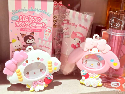 【limit 3】Sanrio｜Ichigo Shimbun 50th Anniversary Characters Keychain mystery bag/blind box/All 15 types｜1pcs