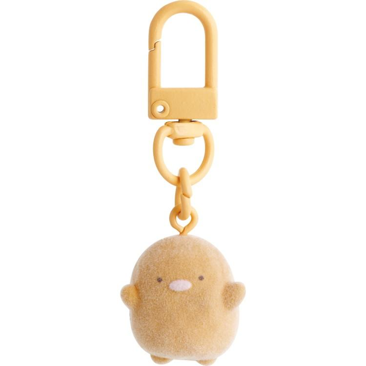 Sanx｜Petit Rinko Petit Flocky Mascot Keychain/Keyring｜24×22×22mm approx.