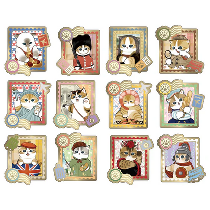 Mofusand｜mofumofu journey Pins Collection mystery bag/blind box/All 12 types｜1pcs