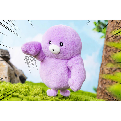 Nagano自嘲熊｜Characters Strong Nakama Fluffy Plush强壮肌肉迷你毛茸茸玩偶摆件/公仔/内有骨架和沙袋可摆造型｜約H150×W130×D70mm