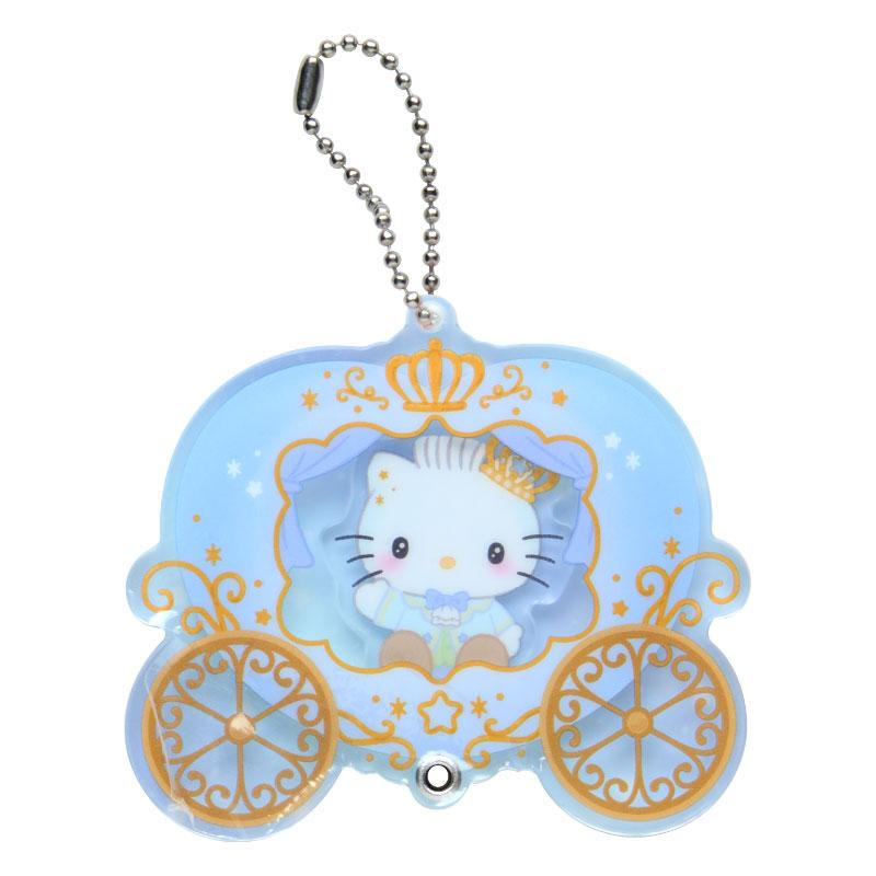 Sanrio三丽鸥｜Secret Custom Acrylic Charm - Prince &amp; Princess Blind Box王子与公主南瓜马车多层亚克力挂件盲盒/全8种｜1枚入