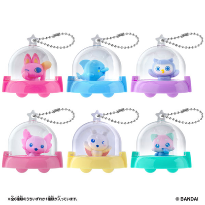 Tamagotchi｜Paradise Collectibles Vol.1 Keychain mystery bag/blind box/All 6 types｜1pcs