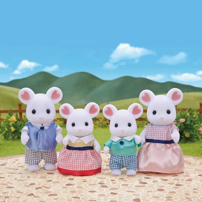 SylvanianFamilies｜Marshmallow Mouse Family 5308