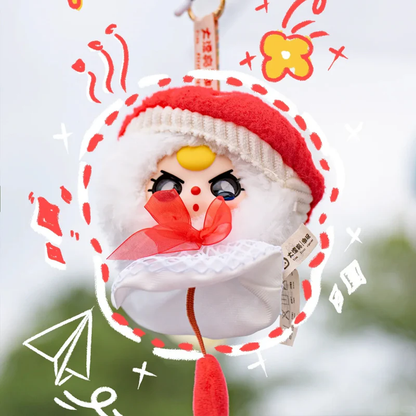 Baby Three Sunny Doll Series Vinyl Plush Keychain Blind Box