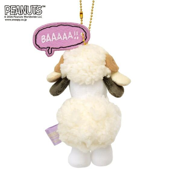 Snoopy｜Peanuts Yoshitoku 2027 Year of the Sheep Mascot Holder /Plush Keychain｜H10cm approx.