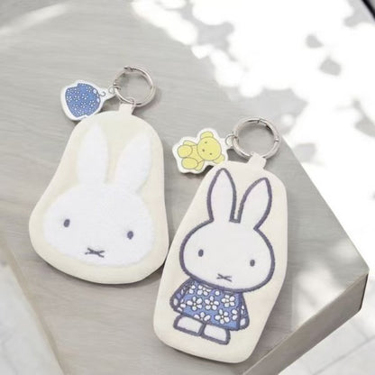 Miffy｜dress Dick Bruna picture book character mini pouch｜100x132mm approx.