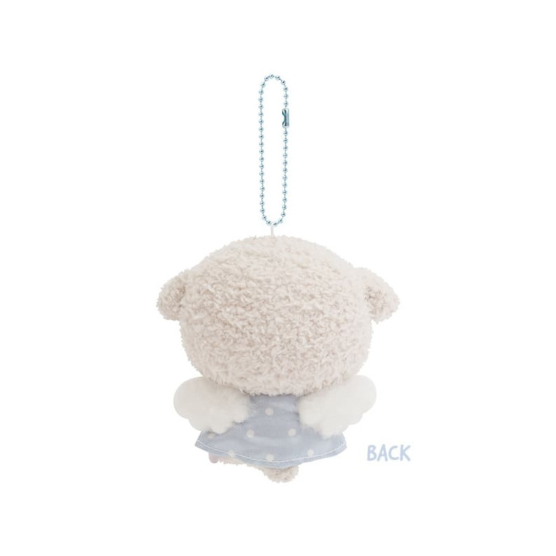 SANX｜Ishiyowa-chan : Can You Defeat Temptation? Angel Mascot Holder /Plush Keychain｜110×110×70mm approx.