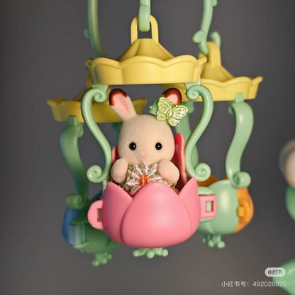 SylvanianFamilies｜Skytop Fairy Castle 5815