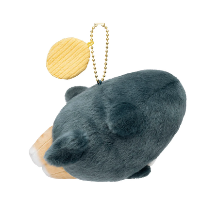 Mofusand｜Lazy Potato Chip Shark Meow Mascot Holder /Plush Keychain｜90×155×120mm approx.