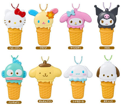 Sanrio｜Candy Ice Creamy Case Charm Collection mystery bag/blind box/All 8 types｜1pcs