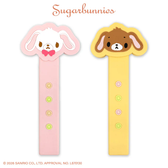 Sanrio｜Sugarbunnies Fan Grip｜ 2cm x 13.5cm approx.