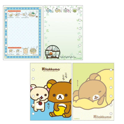 Sanx｜6 Hole Sticker Binder Refill｜10 sheets