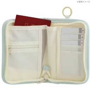 SANX｜Rilakkuma and Awawa Neko Outing Wallet ｜155 x 110 x 10 mm approx.