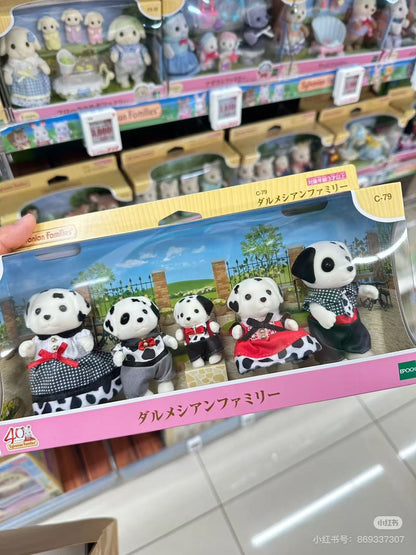 【carlton store available】SylvanianFamilies｜Dalmatian Family