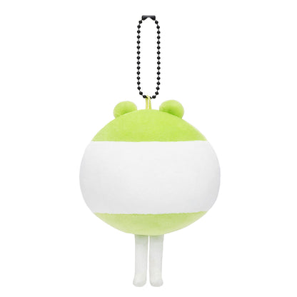 Nagano｜Characters FRIENDS Characters Frog Mascot Holder /Plush Keychain｜H120×W90×D70mm approx.