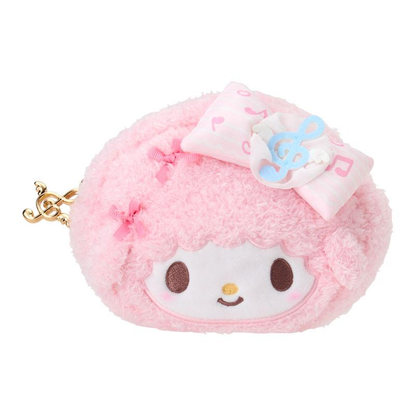 Sanrio｜My Sweet Piano Dress-Up Recital Face-shaped Pouch｜14×6×12cm approx.