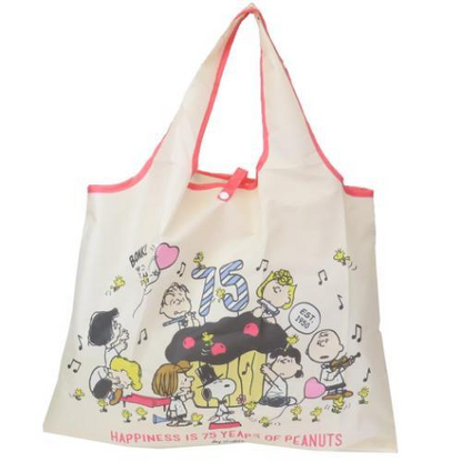 Snoopy｜Snoopy &amp; Woodstock Eco Shopping Bag｜530×440mm approx.