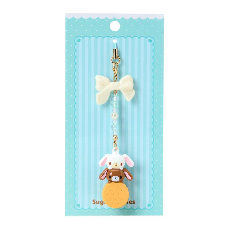 Sanrio｜Sugarbunnies Biscuit Design Series Phone Strap｜W3.2 x D1.7 x H10.5cm approx.