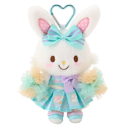 Sanrio｜Cheering Everyone On! Cheer Tales Mascot Holder /Plush Keychain｜15×7×16cm approx.