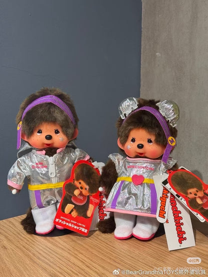 Monchhichi｜Idol Monchhichi Girl Plush Dolls/Plush Toy｜S/H21.5 x W13 x D7.5cm