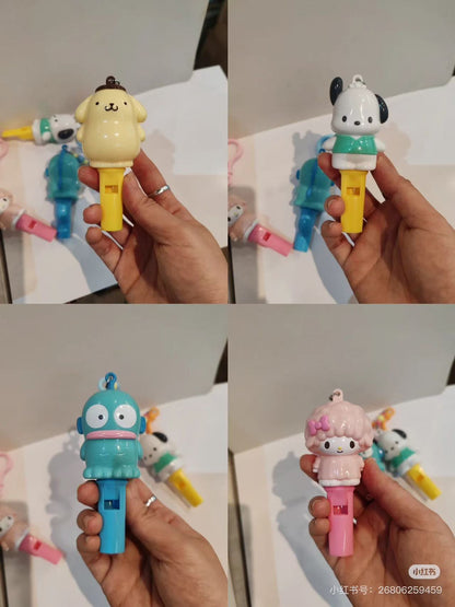 【limit 2】Sanrio｜Summer Festival Whistle Charm mystery bag/blind box/All 8 types｜1pcs