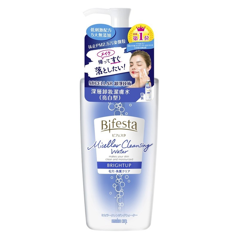 Mandom corp曼丹｜Bifesta速效洁肤卸妆水｜400ml