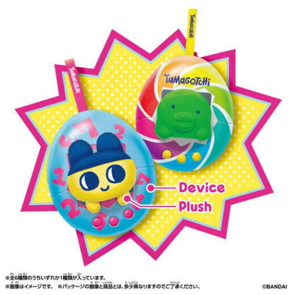 Tamagotchi｜Bandai Tamagotchi Pop! Plush Keychain mystery bag/blind box/All 6 types｜1pcs