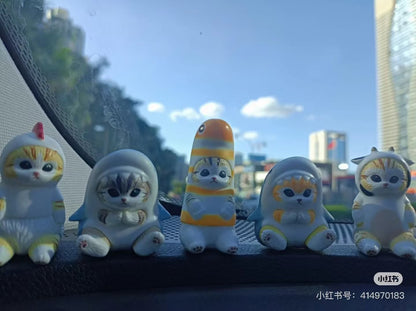 Mofusand｜Interior Minifigure Vol.1 Series mystery bag/blind box/All 5 types｜1pcs