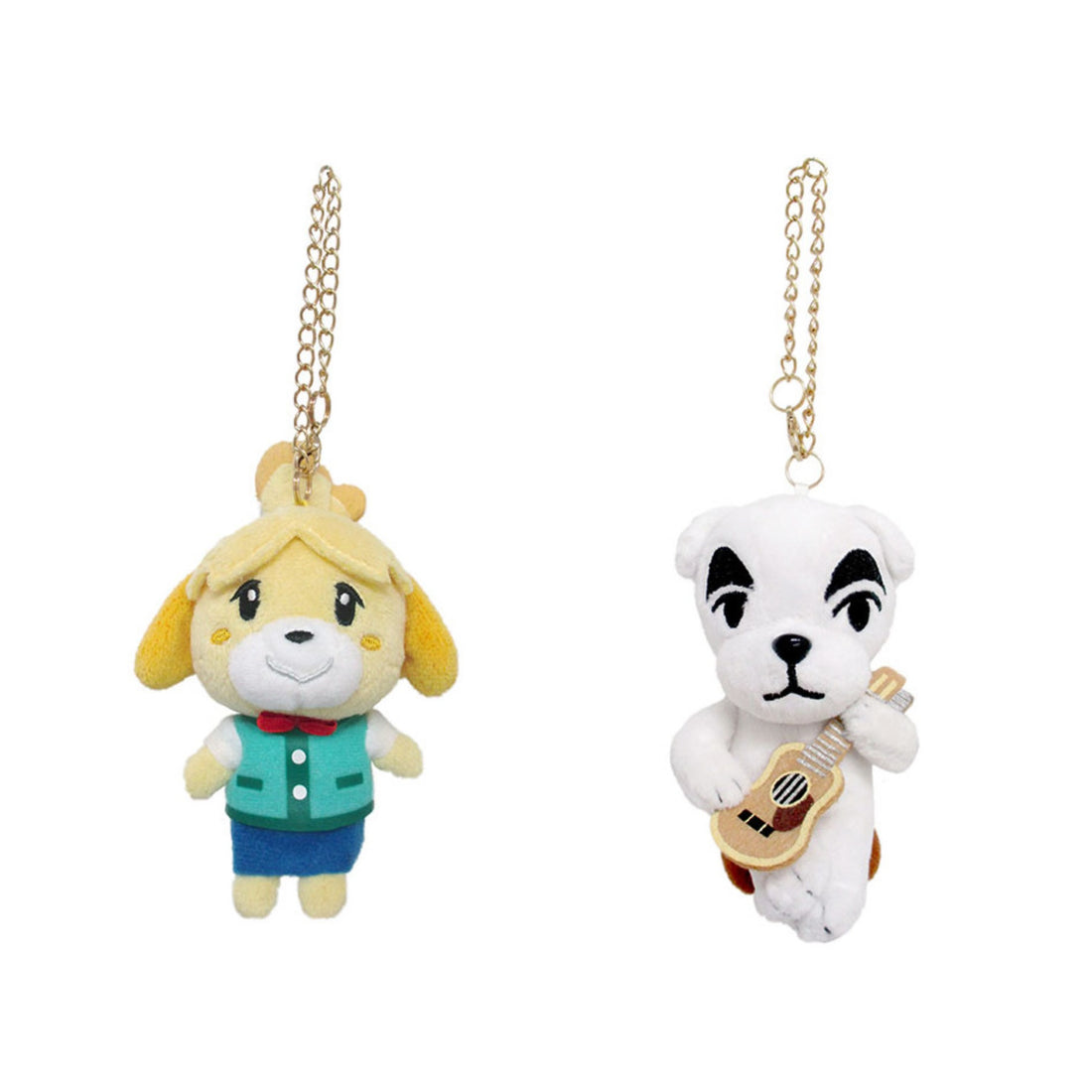 Animal Crossing｜All Star Collection Mascot Holder /Plush Keychain｜11x8x5cm approx.