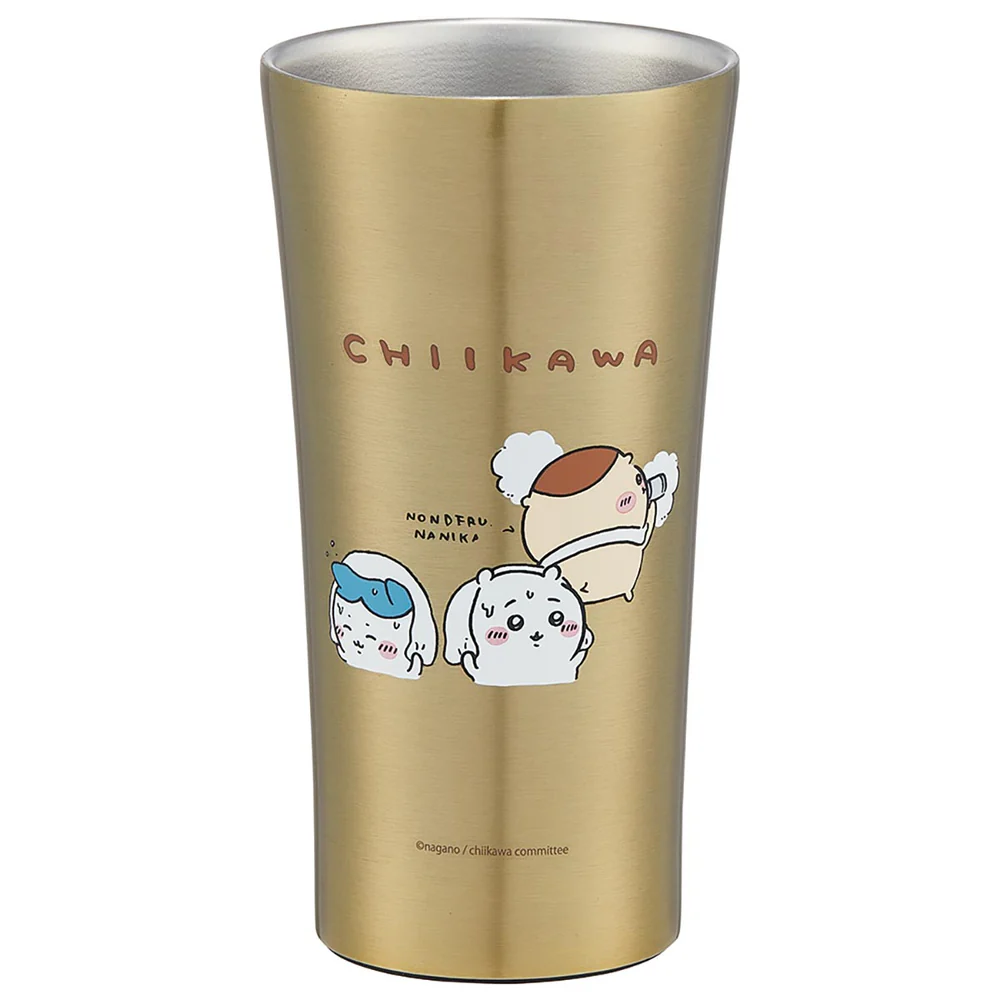 chiikawa吉伊卡哇|不锈钢保温/保冷保温杯/正反图案都可爱|400ml
