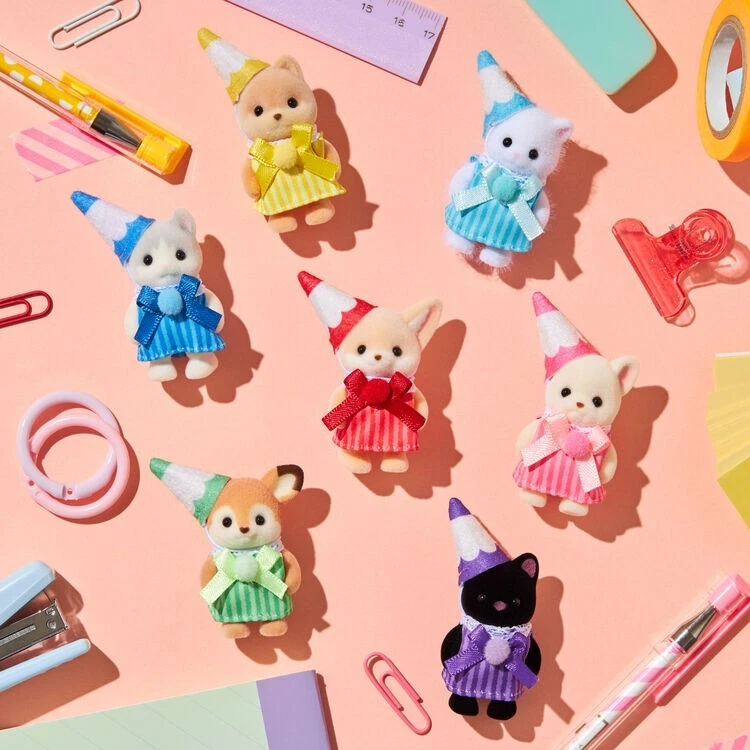 【limit 1】SylvanianFamilies｜Lively Baby Colored Pencils Calico Critters Colorful