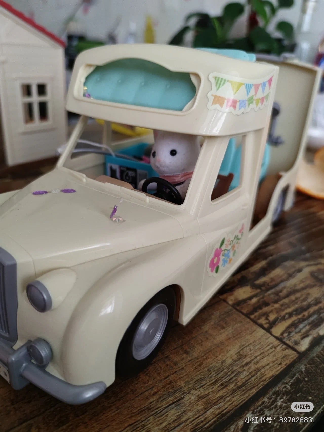 SylvanianFamilies｜Family Campervan-5454