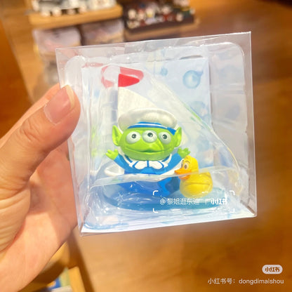 Disney｜Little Green Men/Alien Mascot Summer Figure｜H5 x W 4.5 x D4 (cm) approx.