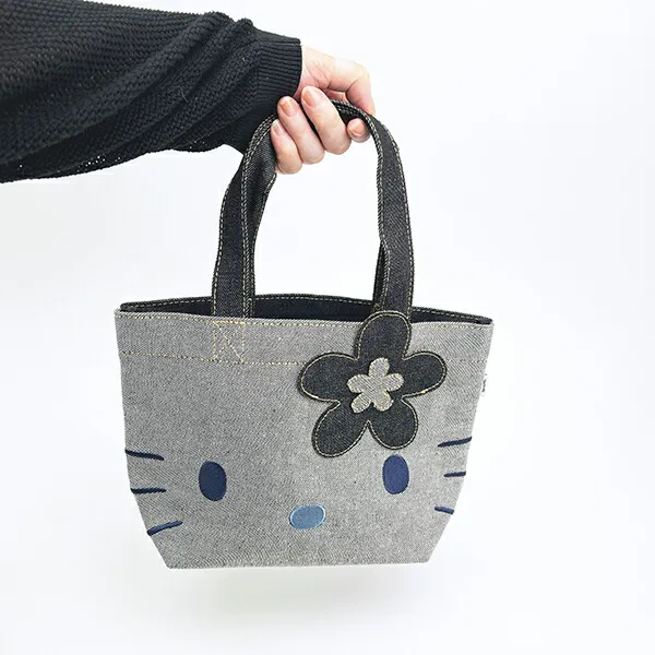 Sanrio｜Hello Kitty Something Collaboration Mini Tote Bag｜21×30×10cm approx.