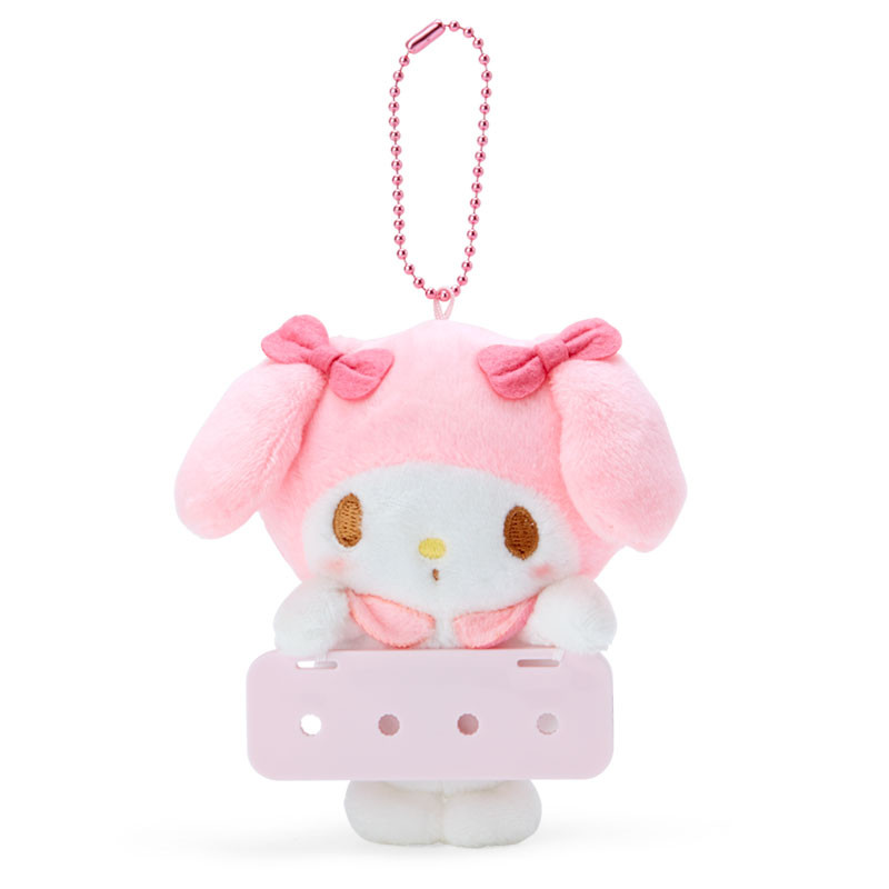 Sanrio｜DIY Mascot Holder /Plush Keychain｜  10x6x11cm. approx.