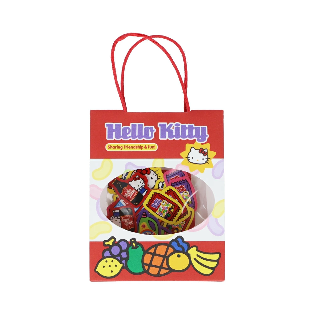 Sanrio｜Hello Kitty Paper Bag Stickers｜45 piece