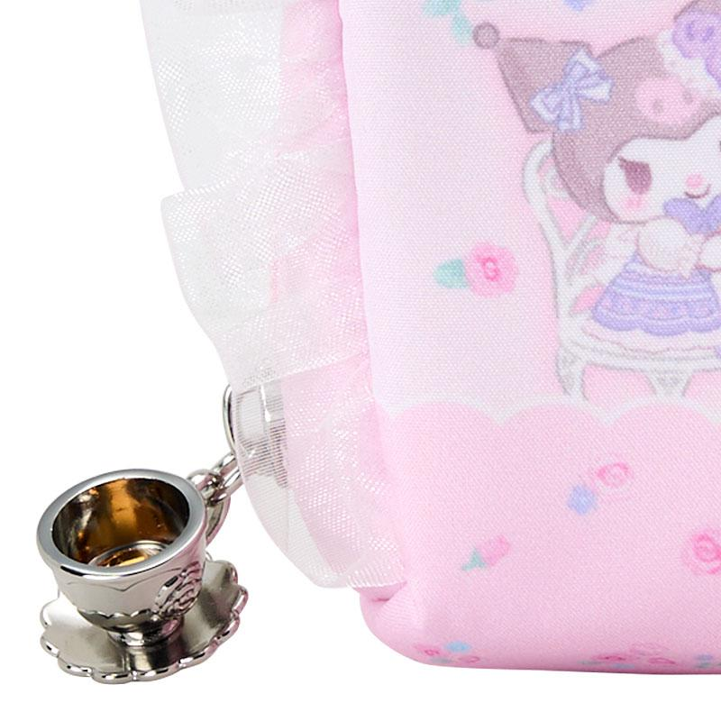 Sanrio｜Fairy Tale Party Frill Cosmetic Pouch｜15×5×11cm approx.