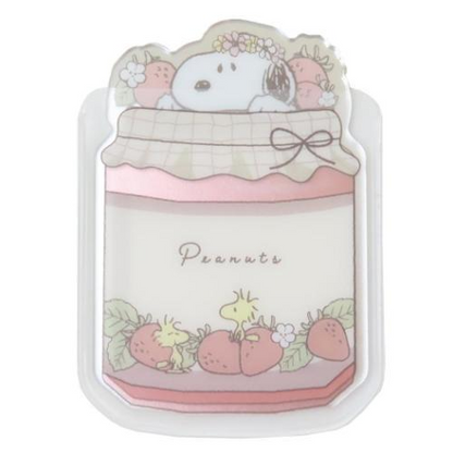 SNOOPY｜PEANUTS Hand Mirror Card｜64x76x1mm approx.
