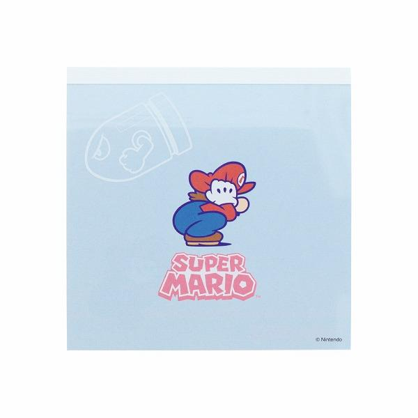 Nintendo｜Super Mario Brothers Square Memo｜95×95×10mm approx.