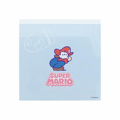 Nintendo｜Super Mario Brothers Square Memo｜95×95×10mm approx.