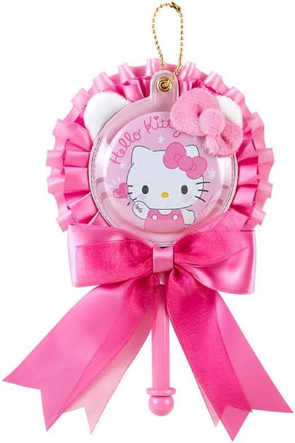 Sanrio｜Rosette Cane Mascot Holder /Plush Keychain｜11.5×3×17.5cm approx.