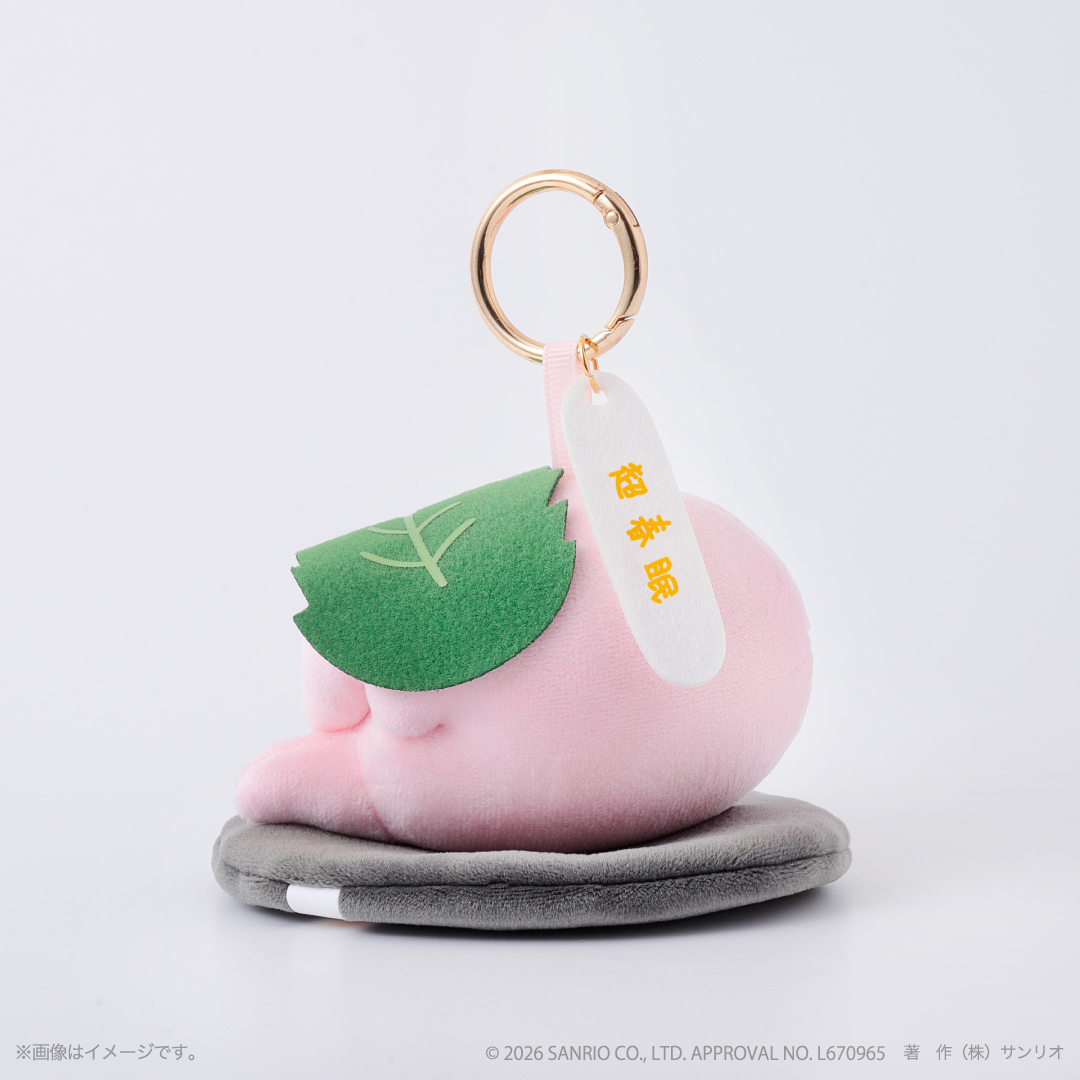 Sanrio｜Everyday Gudetama POP-UP STORE Mascot Holder /Plush Keychain｜H130mm x W110mm approx.