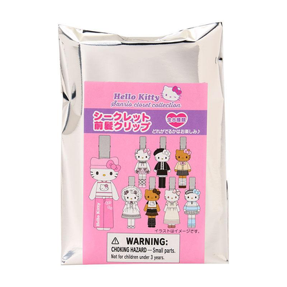 Sanrio｜Hello Kitty Long legs Closet Collection Bangs Clip mystery bag/blind box/All 8 types｜1pc